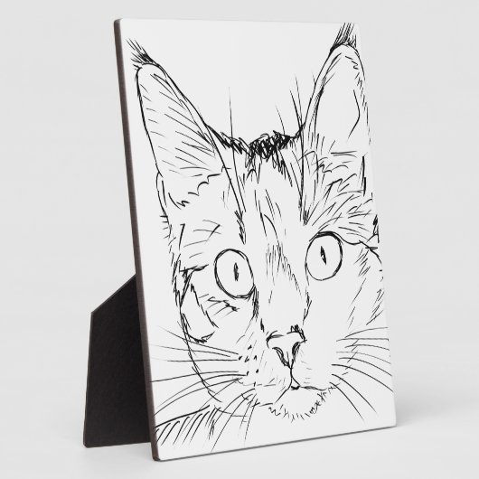 Puddy Cat Fotoplaat (Zijkant)