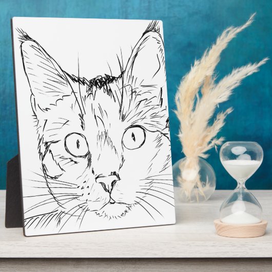 Puddy Cat Fotoplaat (Zijkant)
