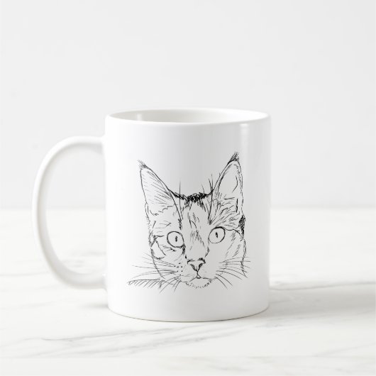 Puddy Cat Koffiemok (Links)