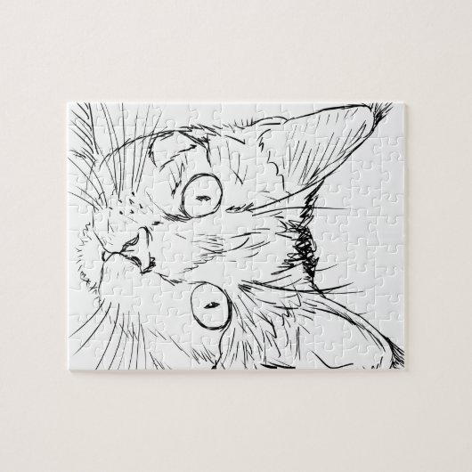 Puddy Cat Legpuzzel (Horizontaal)