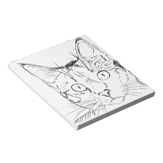 Puddy Cat Notitieblok (Schuin)