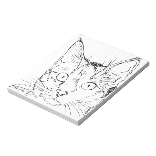 Puddy Cat Notitieblok (Linkerzijde)