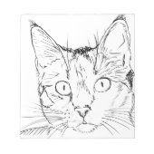 Puddy Cat Notitieblok (Voorkant)