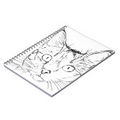 Puddy Cat Notitieboek (Linkerzijde)