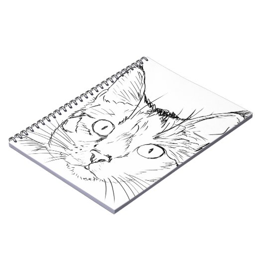 Puddy Cat Notitieboek (Linkerzijde)