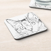 Puddy Cat Onderzetter (Linkerzijde)