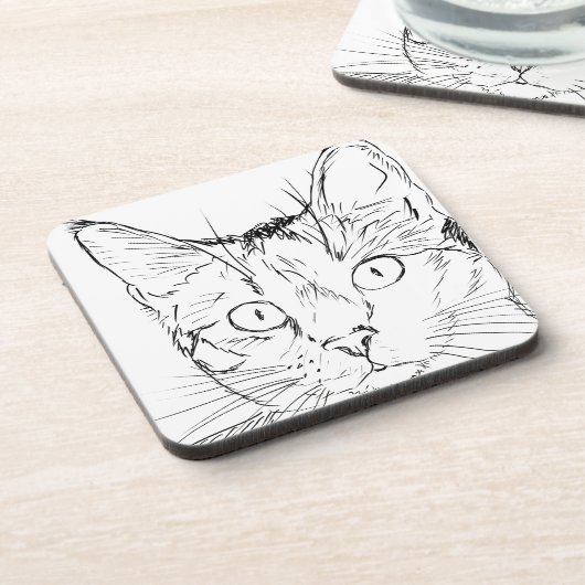 Puddy Cat Onderzetter (Linkerzijde)