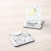 Puddy Cat Onderzetter (Rechterzijde)