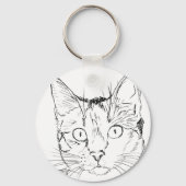 Puddy Cat Sleutelhanger (Voorkant)