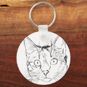 Puddy Cat Sleutelhanger (Voorkant)