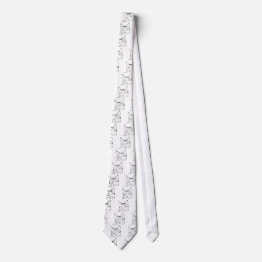 Puddy Cat Stropdas (Voorkant)