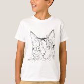 Puddy Cat T-shirt (Voorkant)