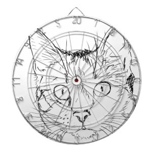 Puddy Kat Dartbord