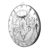 Puddy Kat Dartbord (Voorkant Rechts)