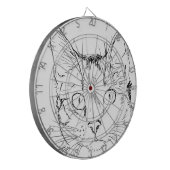 Puddy Kat Dartbord (Voorkant Links)
