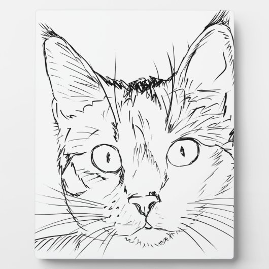 Puddy Kat Fotoplaat (Voorkant)