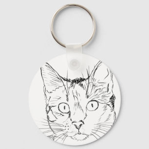 Puddy Kat Sleutelhanger