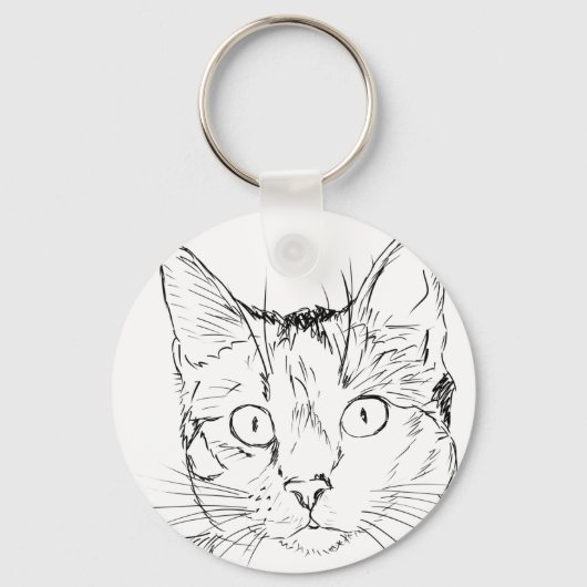 Puddy Kat Sleutelhanger (Voorkant)