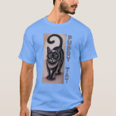 Puddy Tat – Cat Tattoo T-shirt (Voorkant)