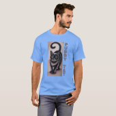 Puddy Tat – Kattentattoo T-shirt (Voorkant volledig)