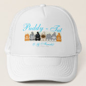 Puddy, Tat, Pet, O.G. (Vrouw), van Ellingto... Trucker Pet (Voorkant)
