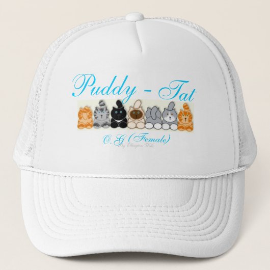 Puddy, Tat, Pet, O.G. (Vrouw), van Ellingto... Trucker Pet (Voorkant)