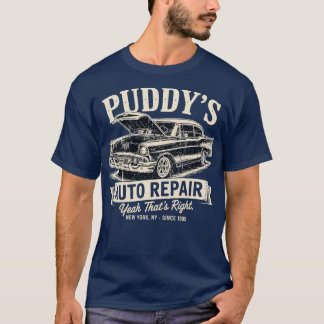 Puddy's Auto Reparatie T-shirt