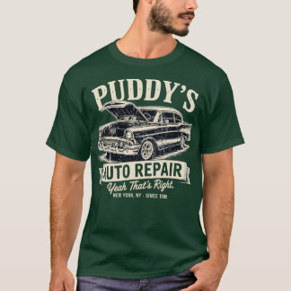 Puddy's Auto Reparatie T-shirt