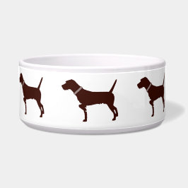 Pudelpointer Dog Bowl Voerbakje