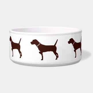 Pudelpointer Dog Bowl Voerbakje