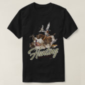 Pudelpointer Hunting Dog T-shirt (Design voorkant)