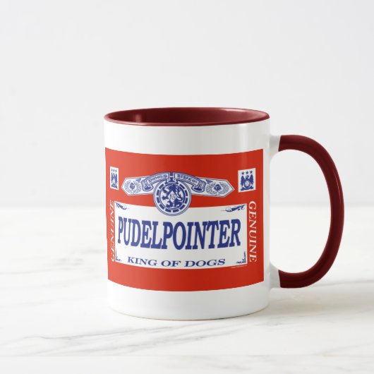 Pudelpointer Mok (Rechts)