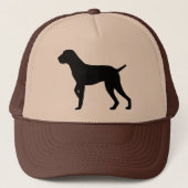 Pudelpointer Trucker Pet (Voorkant)
