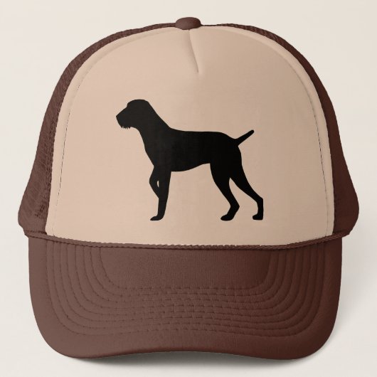 Pudelpointer Trucker Pet (Voorkant)