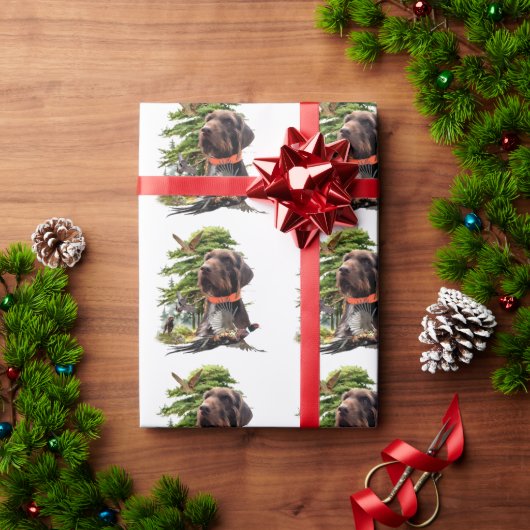 Pudelpointers Cadeaupapier (Feestdagen Geschenken)