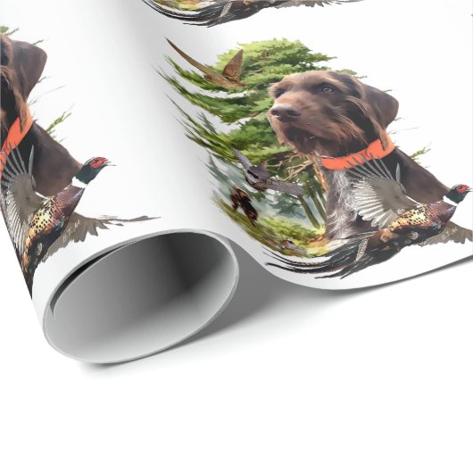 Pudelpointers Cadeaupapier (Rol Hoek)