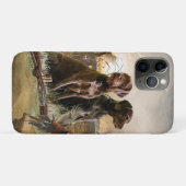 Pudelpointers, jachtfazant Case-Mate iPhone case (Achterkant (horizontaal))