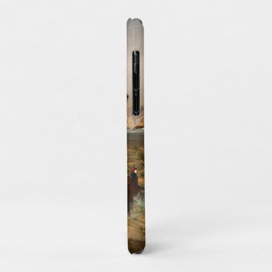 Pudelpointers, jachtfazant Case-Mate iPhone case (Achterkant/links)