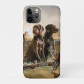 Pudelpointers, jachtfazant Case-Mate iPhone case (Achterkant)