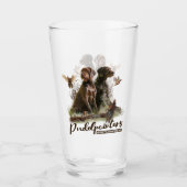 Pudelpointers, jachtfazant glas (Voorkant)