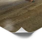 Pudelpointers, jachtfazant perfect poster (Hoek)