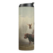 Pudelpointers, jachtfazant thermosbeker (Gedraaid links)