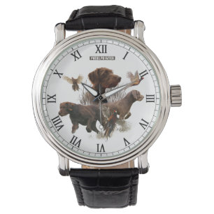 Pudelpointers, jagen op fazant horloge