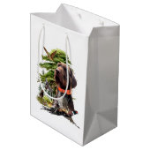 Pudelpointers Medium Cadeauzakje (Achterkant Gekanteld)