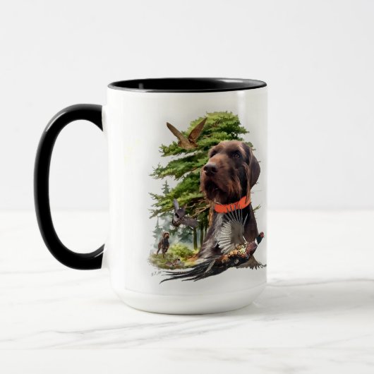 Pudelpointers Mok (Links)