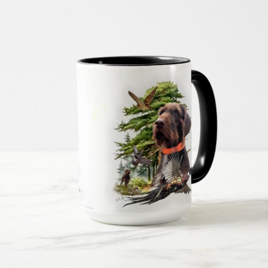 Pudelpointers Mok (Voorkant rechts)