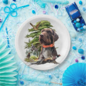 Pudelpointers Papieren Bordje (Feest)