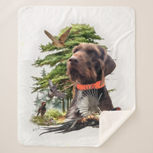 Pudelpointers Sherpa Deken (Voorkant)