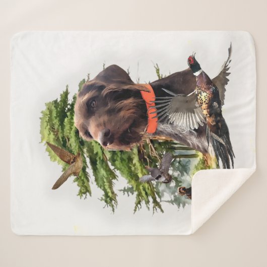 Pudelpointers Sherpa Deken (Voorkant (horizontaal))