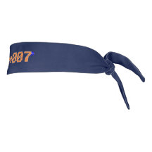 Pudge007 Logo DARK BLUE (voorzijde) Bandanna